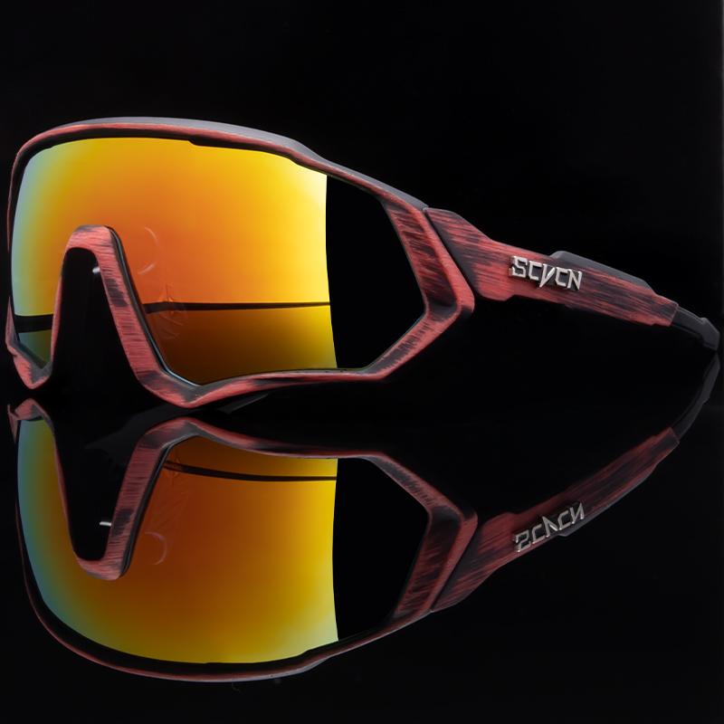 Scvcn Photochromic Cycling Glasses Bicycle for Outdoor Sports Sunglasses MTB Road Goggles Bike Eyewear Men Women Cycl Equipment