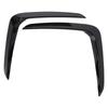 2Pcs Front Bumper Air Vent Trim Glossy Black Left And Right Spoiler Trim For X3 X4 G01 G02 M Sport 2018 to 2021