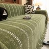 Modern Chenille Sofa Cover All Season Universal Anti Cat Scratch Seat Towel Full Coverage Blanket  for Living Room