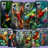 Parrots Can Fly Phone Case For Xiaomi 15 Poco X7 X6 F7 14 Ultra Mi F6 F5 F4 F3 X5 X4 X3 M6 Pro M5 M5S M3 Capa Coque