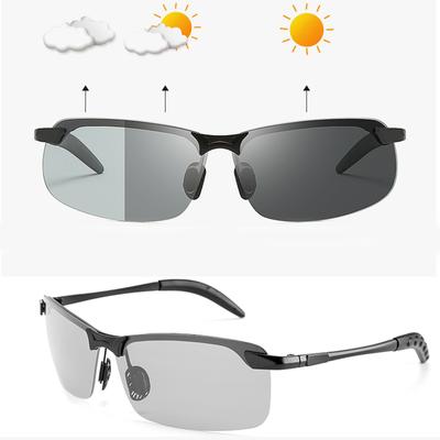 Fotokromik Güneş Gözlüğü Erkek Polarize Gözlük Erkek Renk Değiştiren Polaroid Güneş Gözlüğü Erkekler İçin Spor Sürüş UV400 Gafas de sol