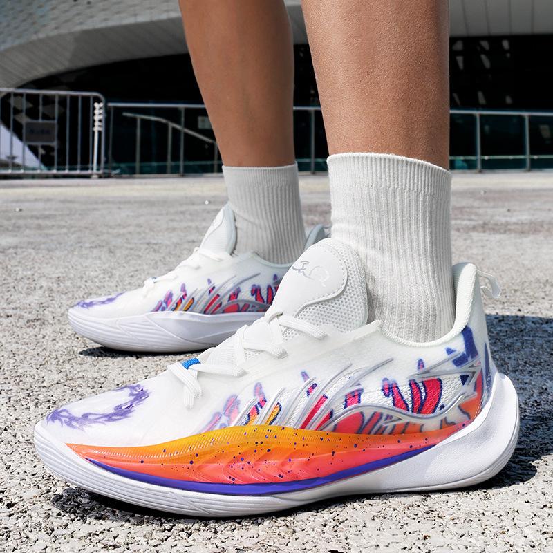 2025 New Sonic 13 Basketball Shoes Mesh Breathable Sports Shoes Sports Shock Absorption Running Shoes Cement Floor Sneakers