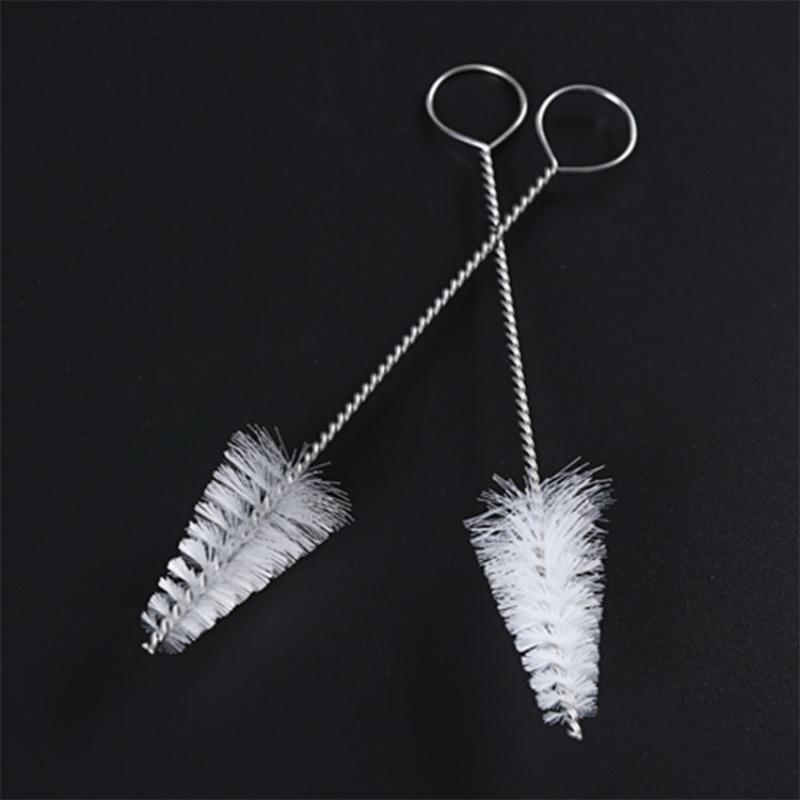 1PC Cake 304 Piping Nozzle Cleaning Brush Cleaning Brush Nylon Brush, Kitchen Utensils, Baking Tools
