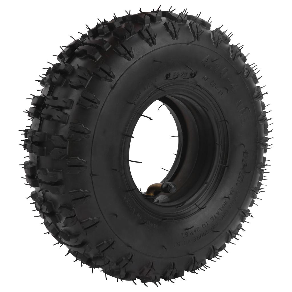 4.104 Mobility Scooter Wheel Tire Inner Tube WearResisting for Garden Snow Blower
