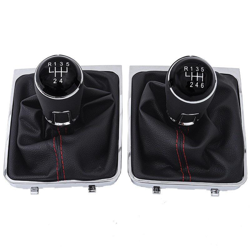 Gear Shift Knob Dust Cover for Volkswagen Passat B7 2011-2015