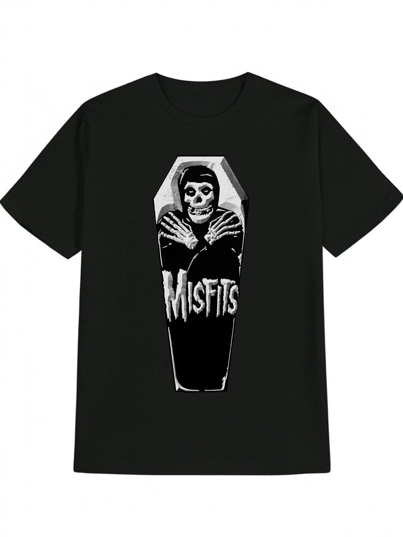 Casual Misfits Graphic T-shirt - Black M