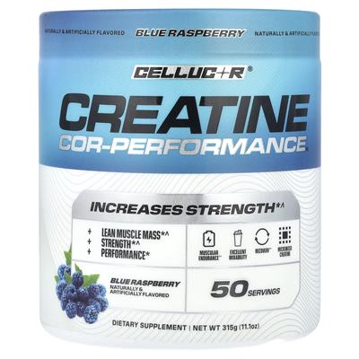 C4 /, Creatine OR-Performance®, Blaue Himbeere, 11,1 oz (315 g)