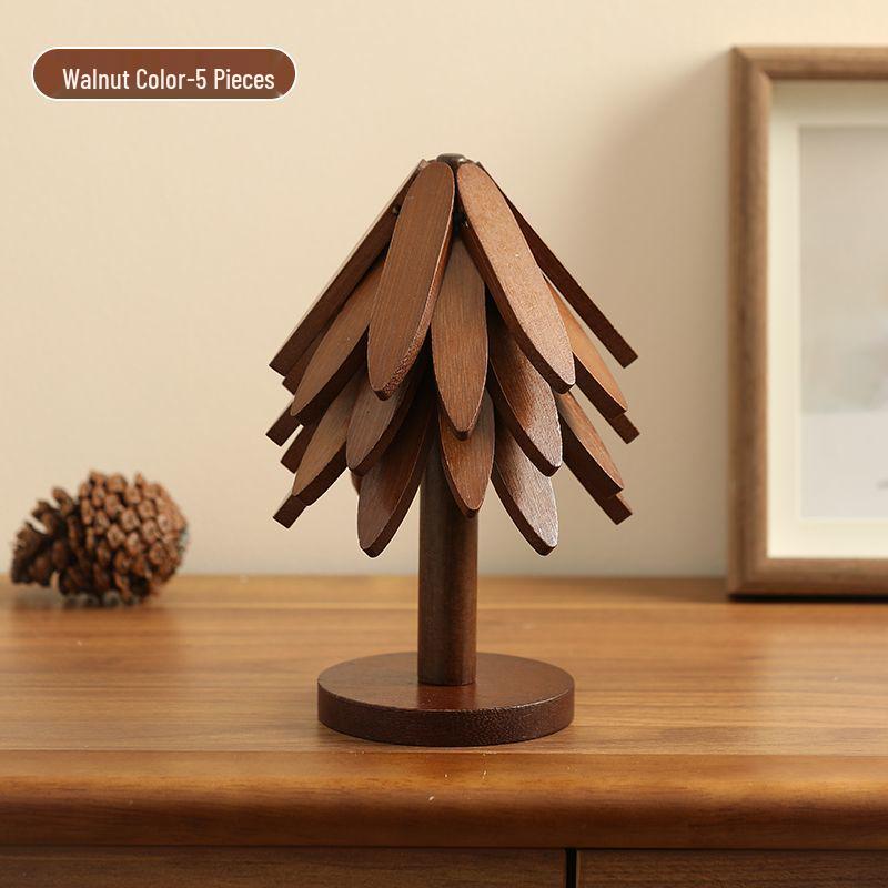 Premium Insulated Tree Table Mat & Pot Holder Set