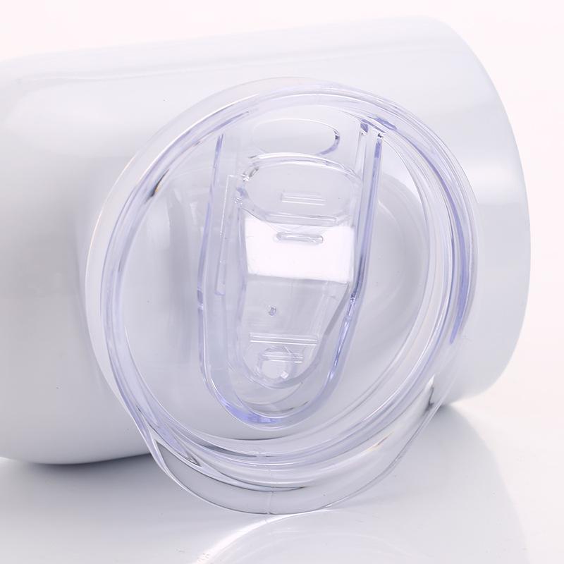 12Oz Eggshell Cup Pro 304 Stainless Steel Sublimation Coated Egg Cup Creative U-Shaped Red Wine Glass