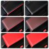Widened Carbon Fiber Leather Car Armrest Box Pad Universal Car Center Armrest Box Cushion Arm Support Mat Fashion Car Accessorie
