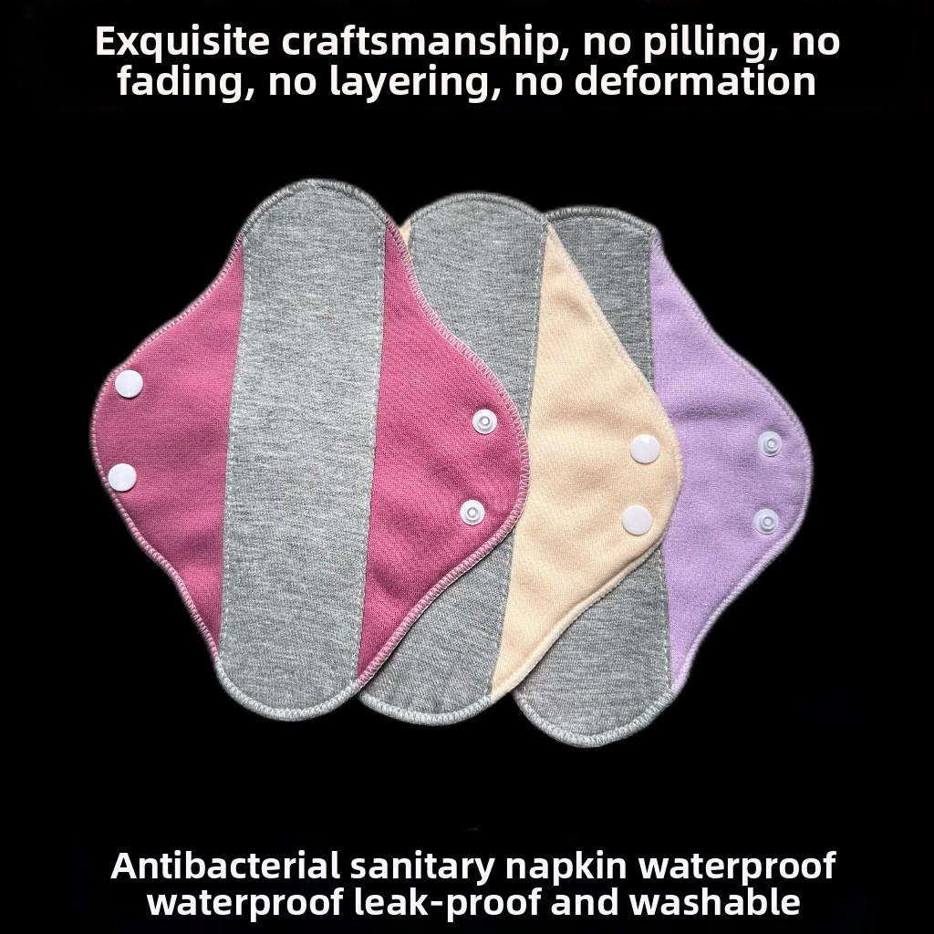 Graphene Cotton Reusable Sanitary Pads - Washable & Eco-Friendly Period Care