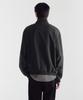 Musinsa Standard Crepe High-Neck Blouson Jacket [Dark Gray]