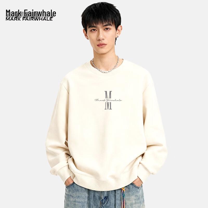 Mark Fairwhale Men's American High Street Round Neck Sweatshirt