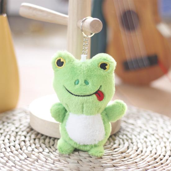 13 cm exquisite Puppe aus Baumwolle, Dekorationsanhänger, schöner PP-Plüsch