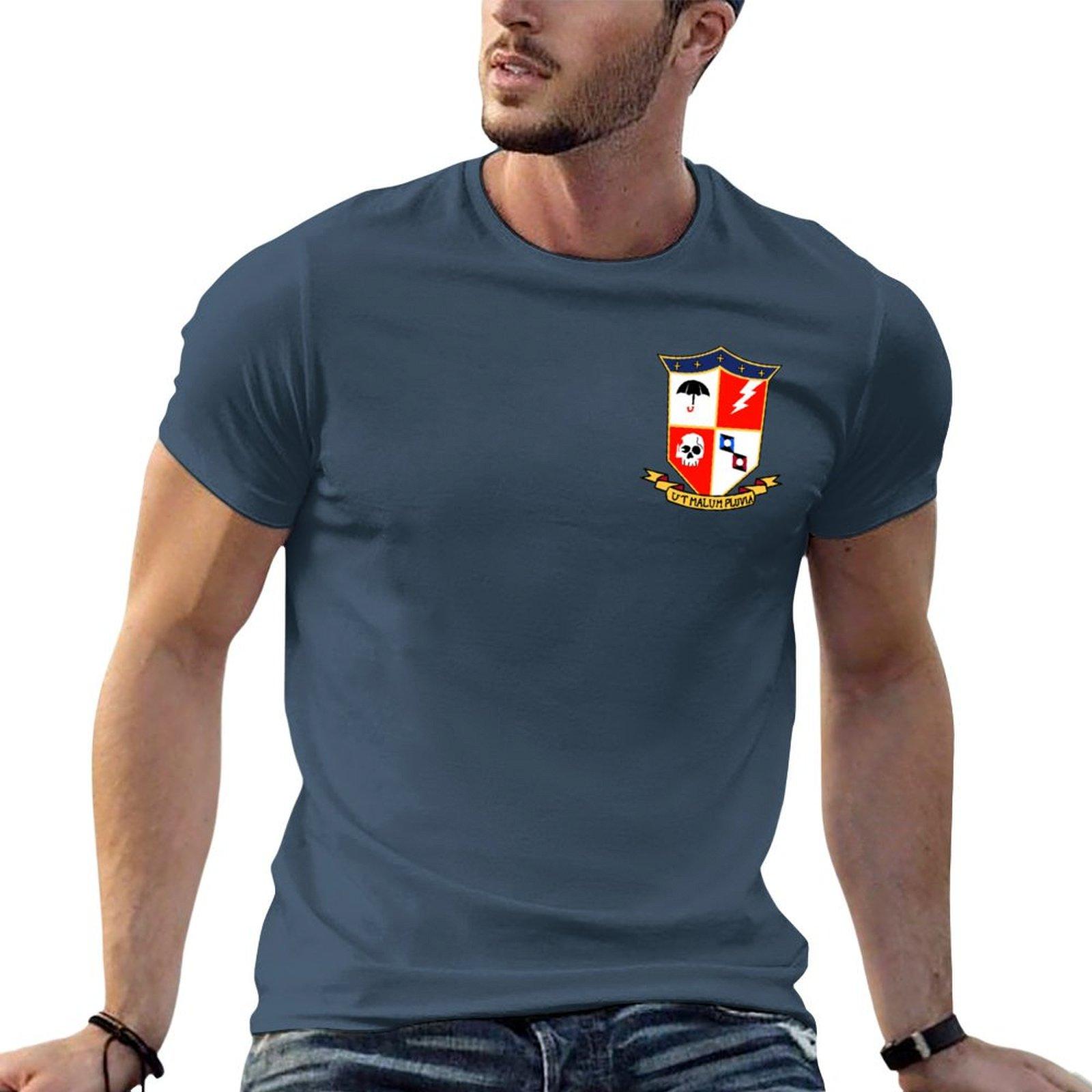 The Umbrella Academy Ut Malum Pluvia Tshirt T Shirt Unisex 100 Cotton Luxury Brand Unisexs Graphic T Shirts Tshirt S