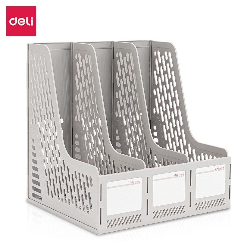Deli 9845 Triple File Holder