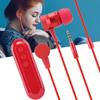 Lavalier Clipon Bluetooth 4.1 Headset Earphone Headphone Stable Transmission Red