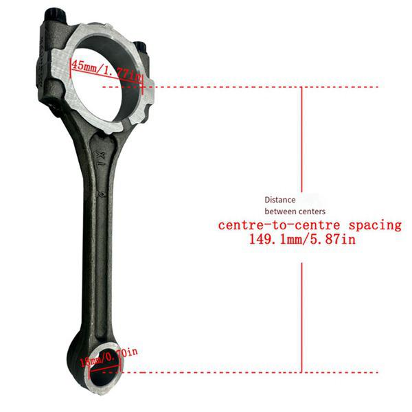 13201B1021 Connecting Rod for 03-16 Toyota Vios/Avanza 13201-B1021