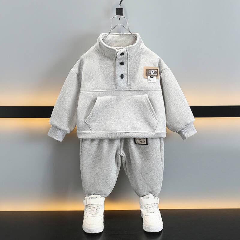 Set hanorac la modă 2025 pentru băieți și fete: Îmbrăcăminte sport la modă și atrăgătoare pentru primăvară și toamnă