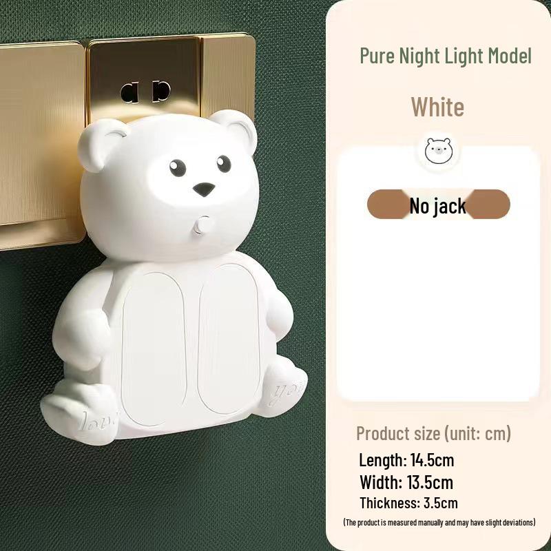 

Smart Voice-Activated USB Night Light with Sound Control and LED Ambient Lighting