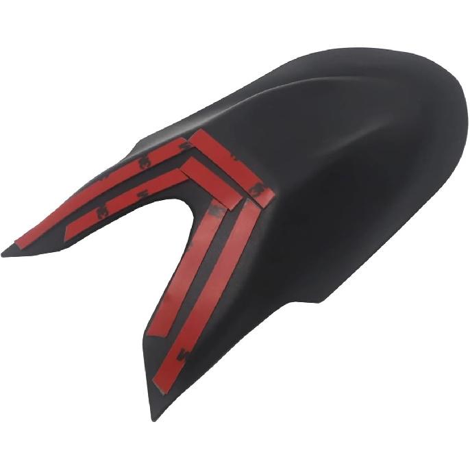 Kompatibel mit K1600GT K1600GTL K1600B K1600 Motorradzubehör ABS Vorderradkotflügelverlängerung, Schwarz