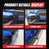 Car Front License Plate Mounting Bracket Compatible with Subaru WRX 2022-2024,Front Bumper Tow Hook License Plate Mount Bracket Tow Bumper Tow Hole