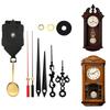Wall Quartz Pendulum Clock Mechanism Movement Set With Pointers For DIY Wall Clock Repair Kits For Home Bathroom In Stock