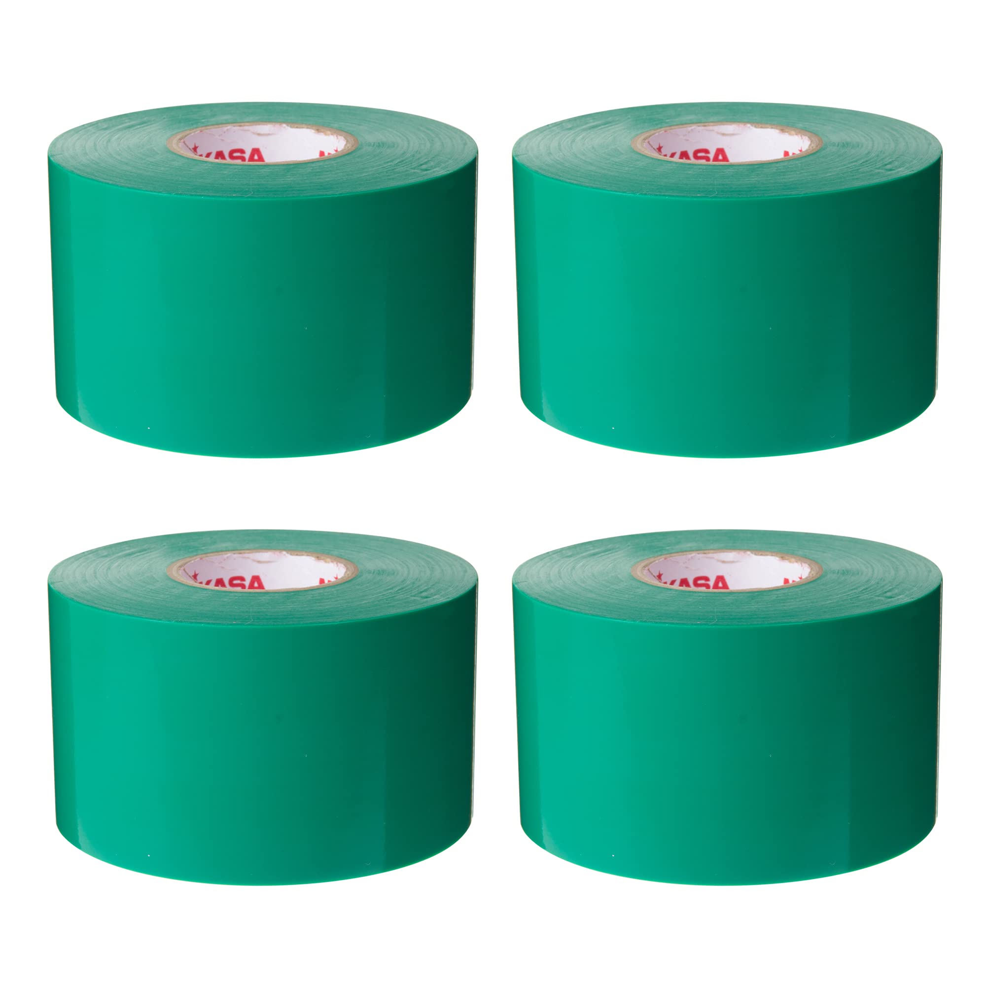 

MIKASA Line Tape Green Vinyl Width 50mm x 25m x 4 rolls G (Stretchable Type) LTV-5025 зелений