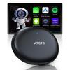 ATOTOZONE AD5 Wireless CarPlay/Android Auto Adapter