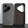 Custodia in Pelle Soft Touch per Huawei Pura 90 Pro Max 80 Ultra Mate 80 Pro Max RS 50 60 70 Pro Cover Posteriore