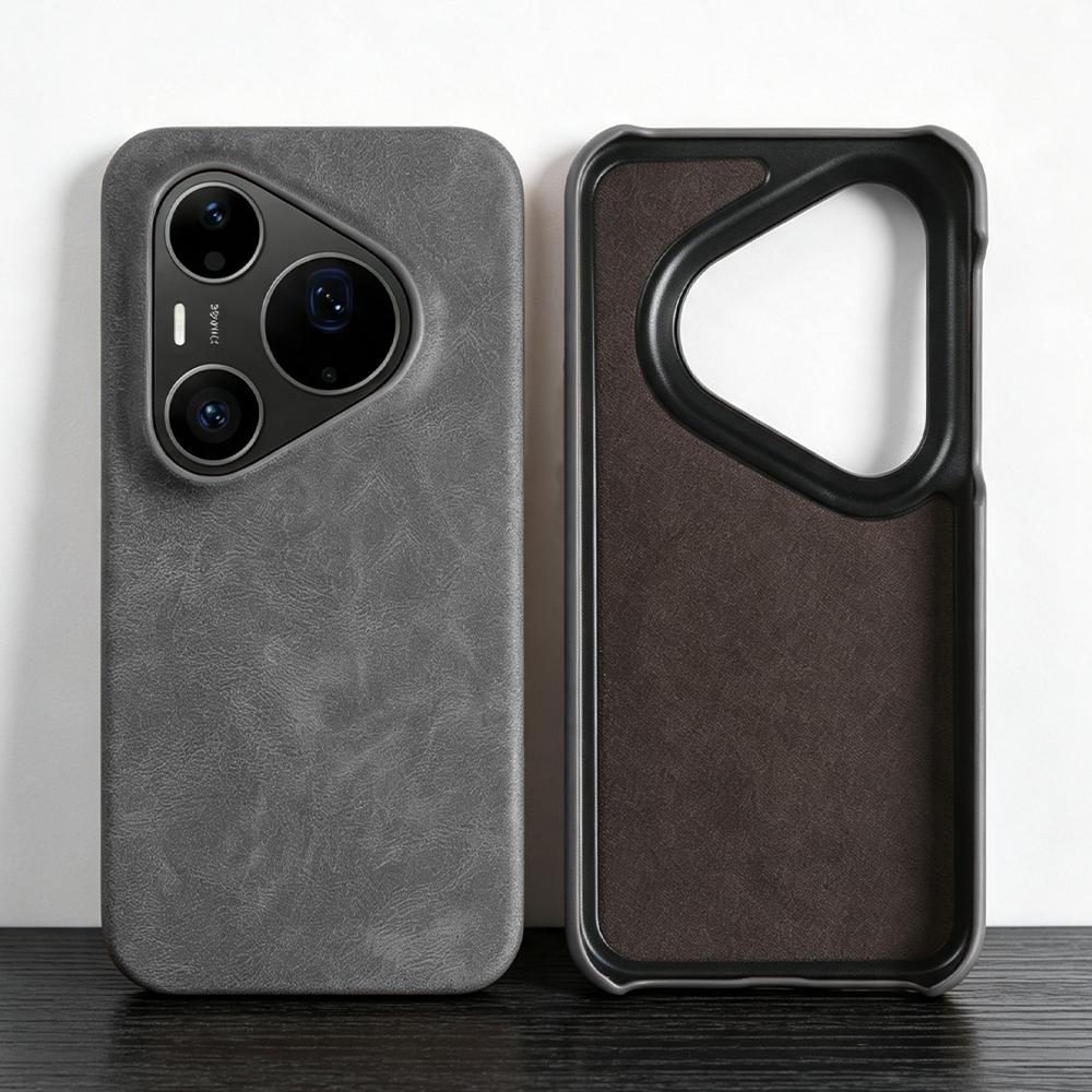Custodia in Pelle Soft Touch per Huawei Pura 90 Pro Max 80 Ultra Mate 80 Pro Max RS 50 60 70 Pro Cover Posteriore