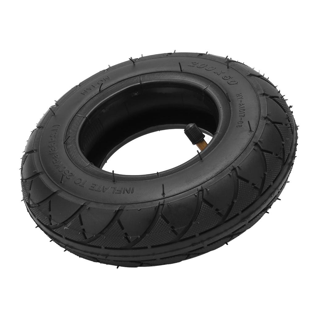 200 X 50 Electric Scooter Pneumatic Tire with Inner Tube Electric Scooter Replacement Tires