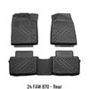 Eco-friendly TPE 3D Floor Mats for Bestune B70 2024 - Anti-slip, High-edge Interior Accessories
