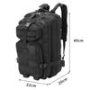 Taktischer 3P Rucksack mit großer Kapazität für Outdoor, Militär, Bergsteigen, Radfahren, Sport und Camping