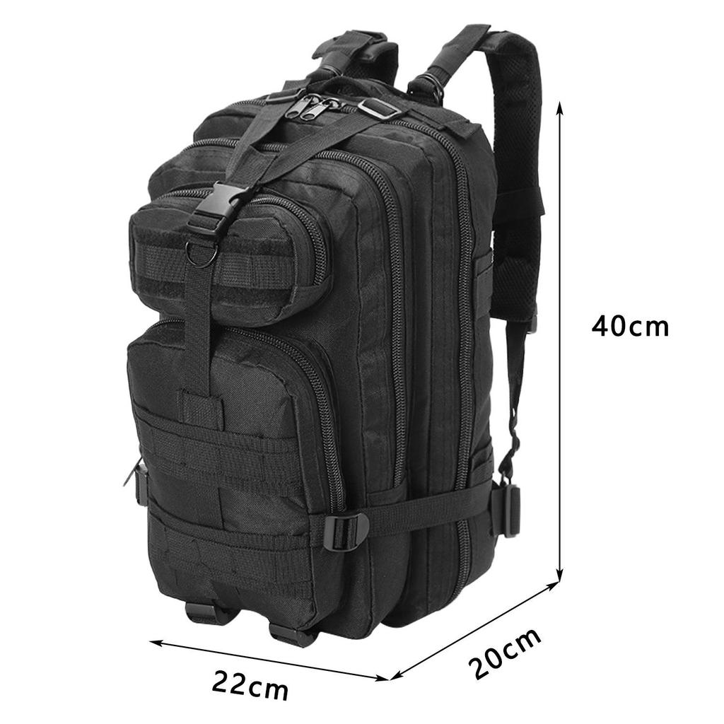 Taktischer 3P Rucksack mit großer Kapazität für Outdoor, Militär, Bergsteigen, Radfahren, Sport und Camping