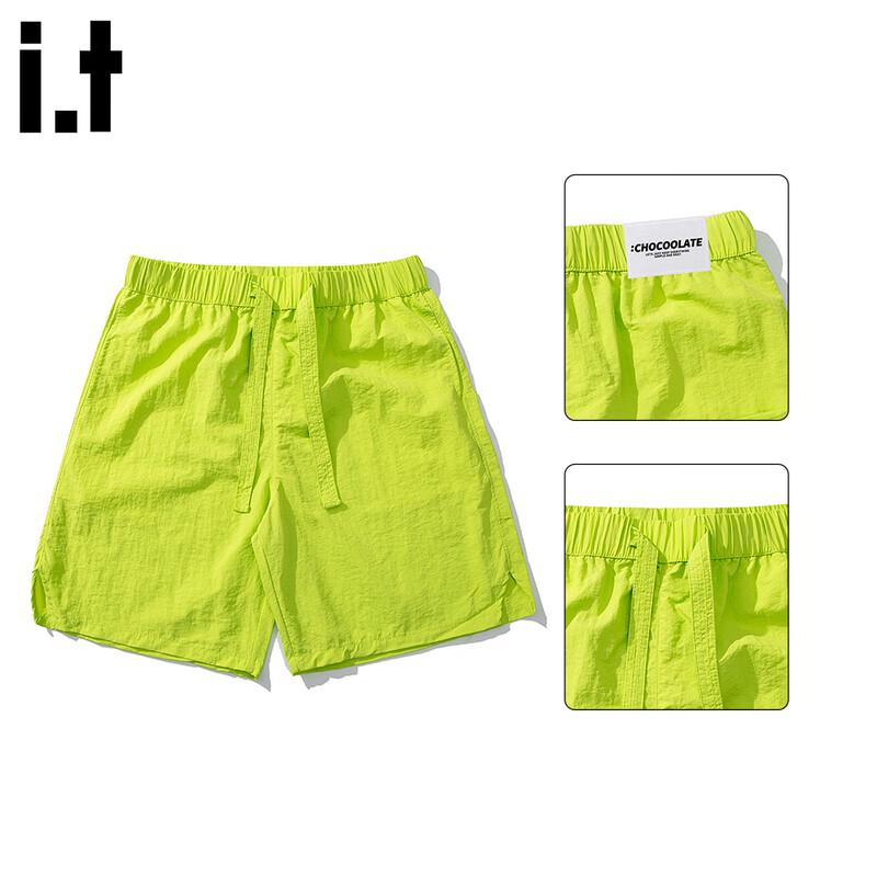 :CHOCOOLATEit Men s Quick-Dry Nylon Shorts 2XL
