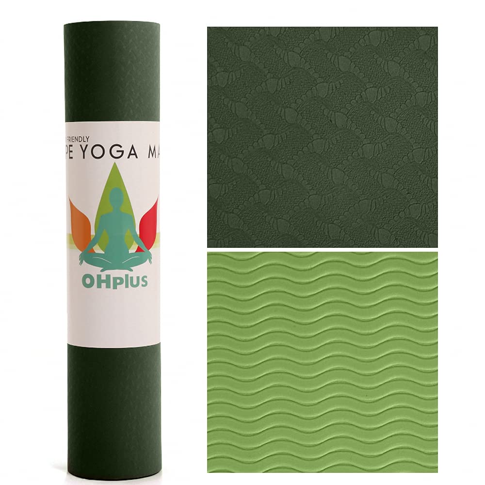 

TPE yoga mat thickness 6mm