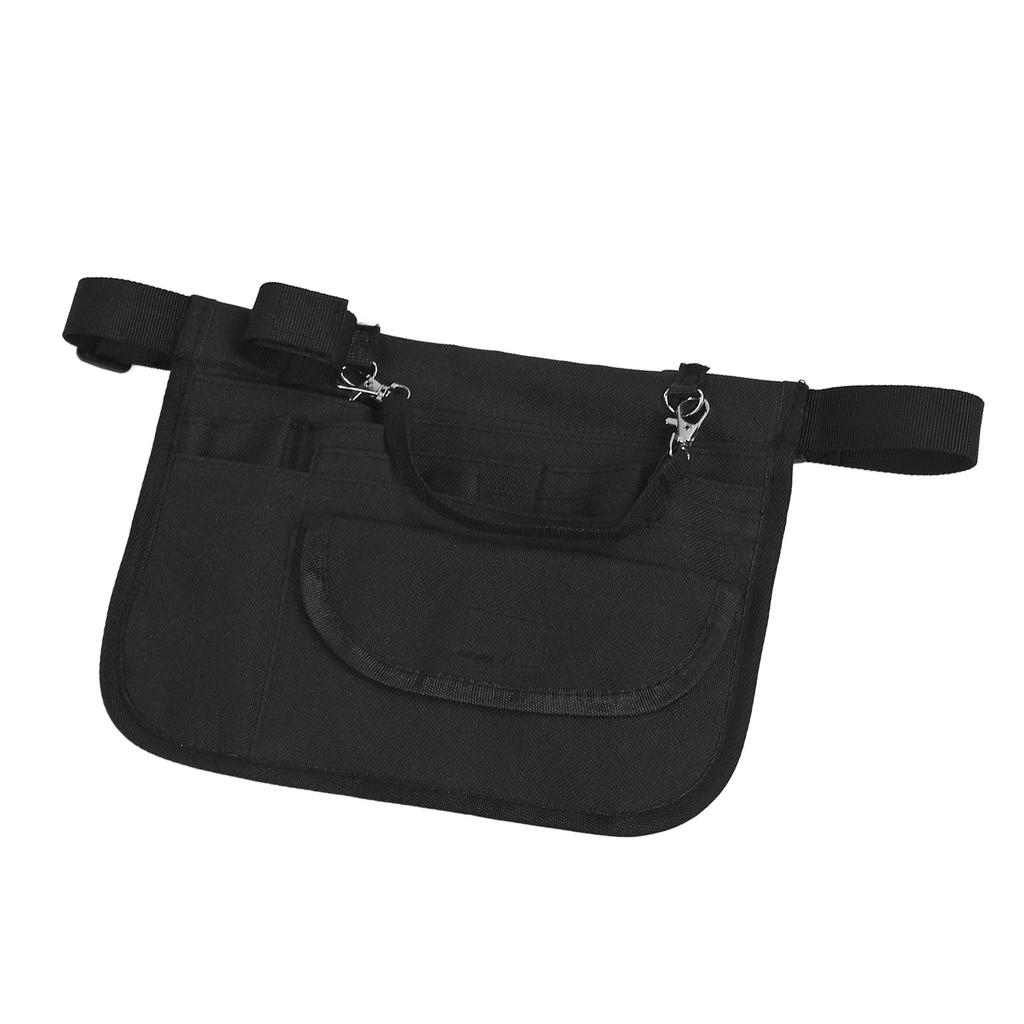 Nursing Fanny Pack Adjustable Elastic Belt Multi Pockets Nurse Tool Belt for Store Stethoscope Sciss