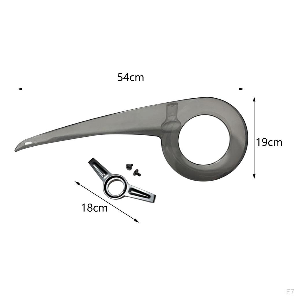 Kryt řetězu s A . Tento Kryt Jako Kryt Převodníku Chrání Nohavice Kalhot Pro