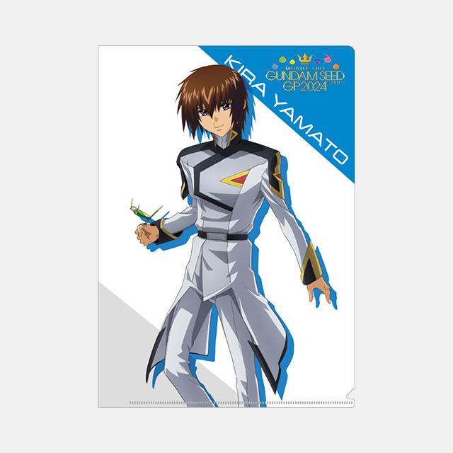 [Bandai] Mobile Suit Gundam SEED GP Kira Yamato Clear File