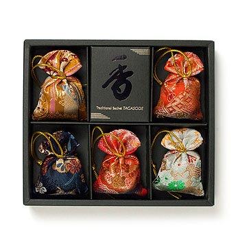 

Miyako Sachet Dare ga Sode (Large), 5 pieces, Shoyeido
