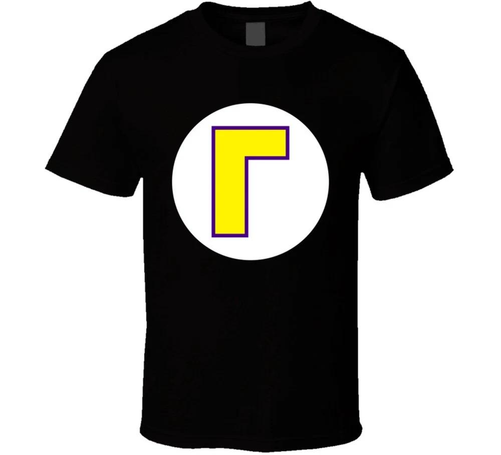 Waluigi Super Mario Cart Group Halloween Costume T Shirt S