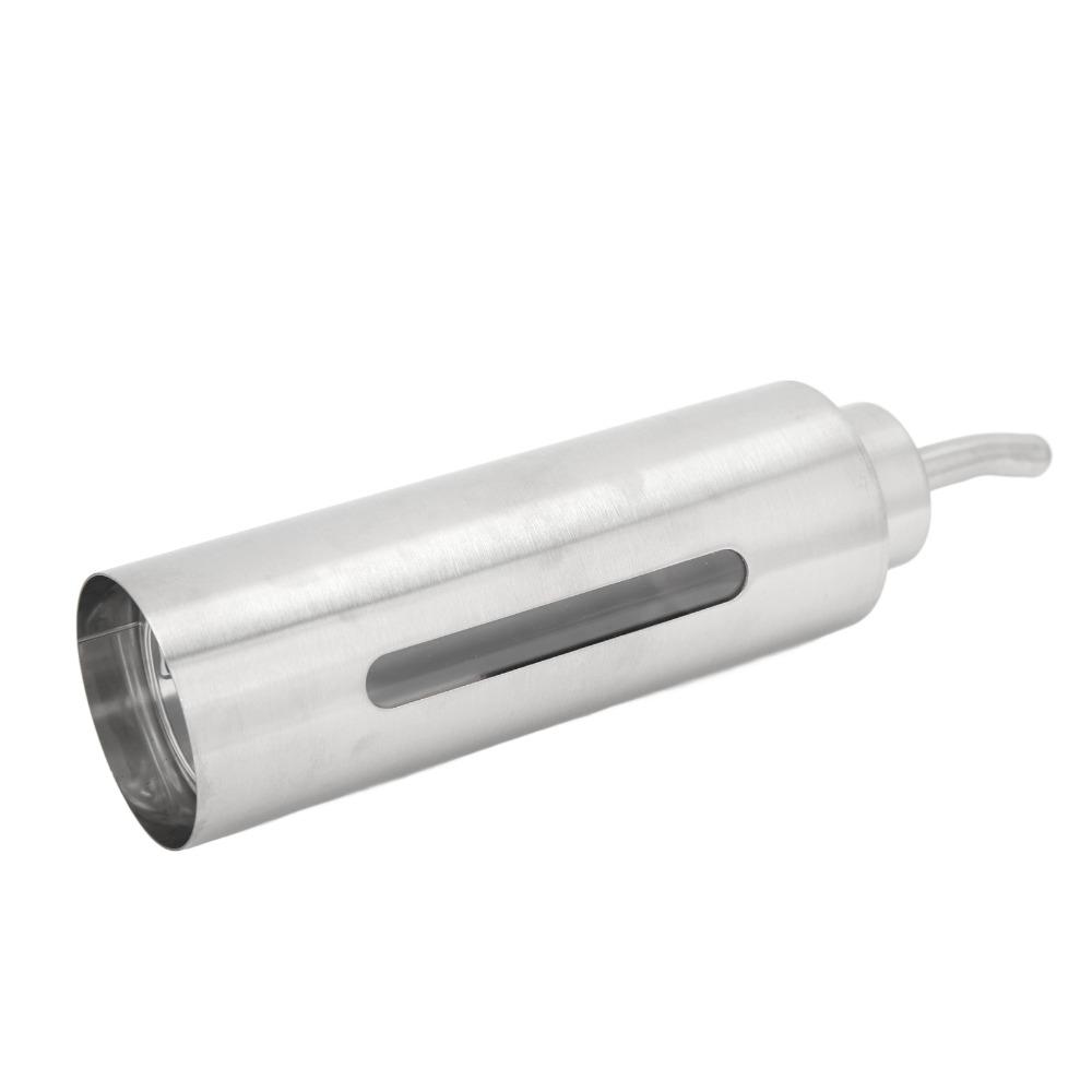 304 Edelstahl Olivenölspender 150ml Flüssiggewürzhalter Küche Kochen