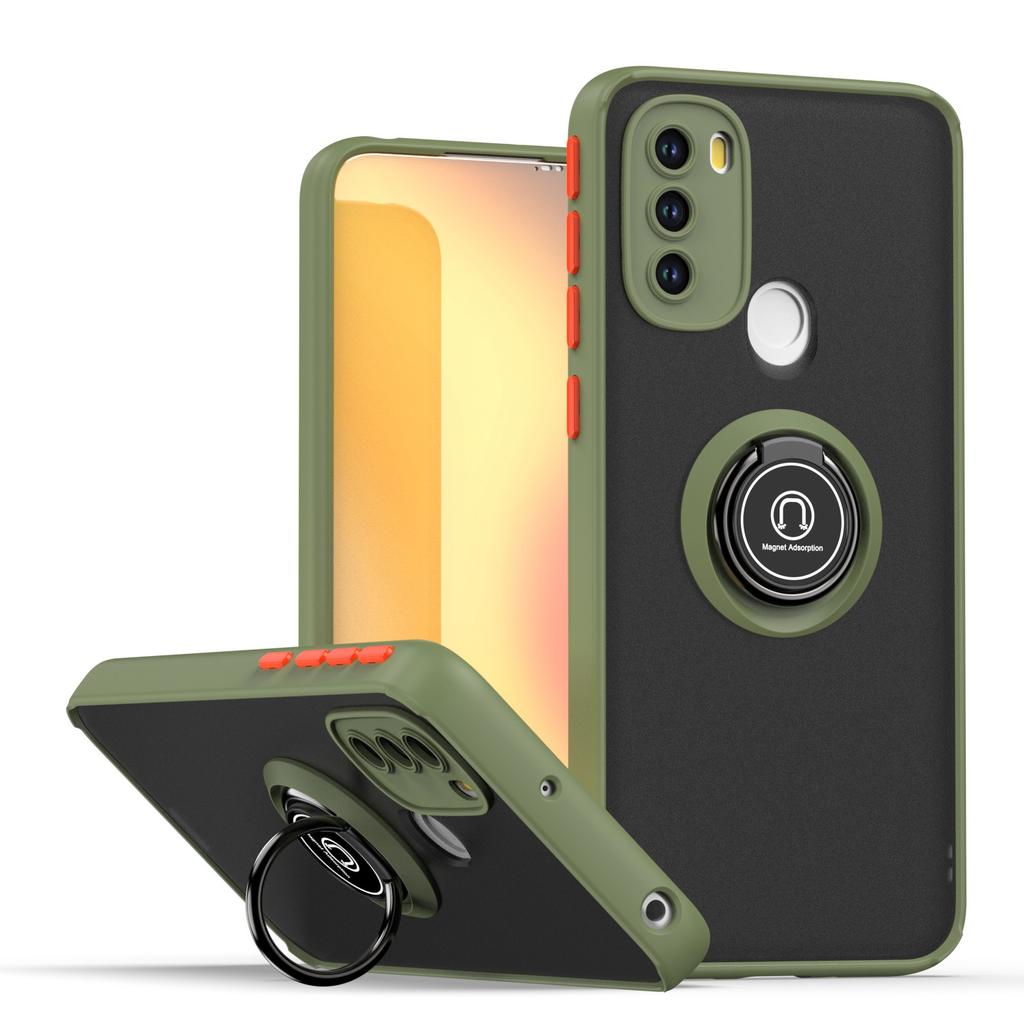 Shockproof Ring Bracket Case For Motorola g31 g41 Cover For Moto G31 G41 Armor Magnetic Ring Stand Cover