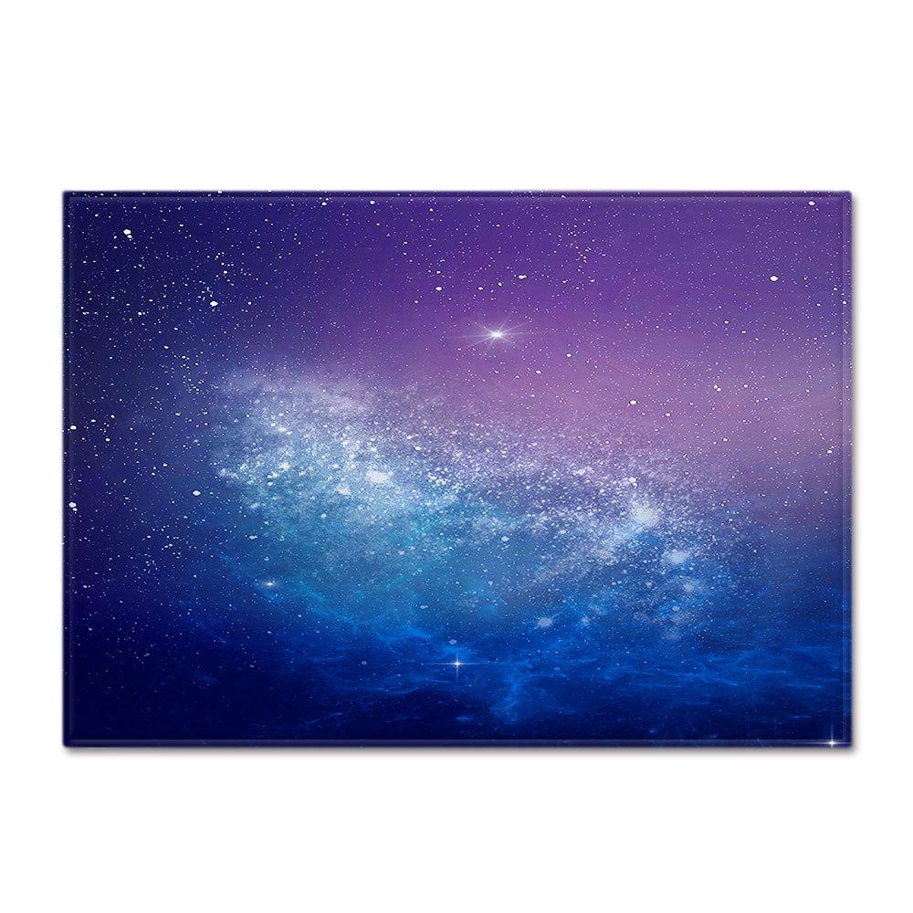 Simple Starry Sky Living Room Carpet Bedroom Dining Room Floor Mat Pattern Size