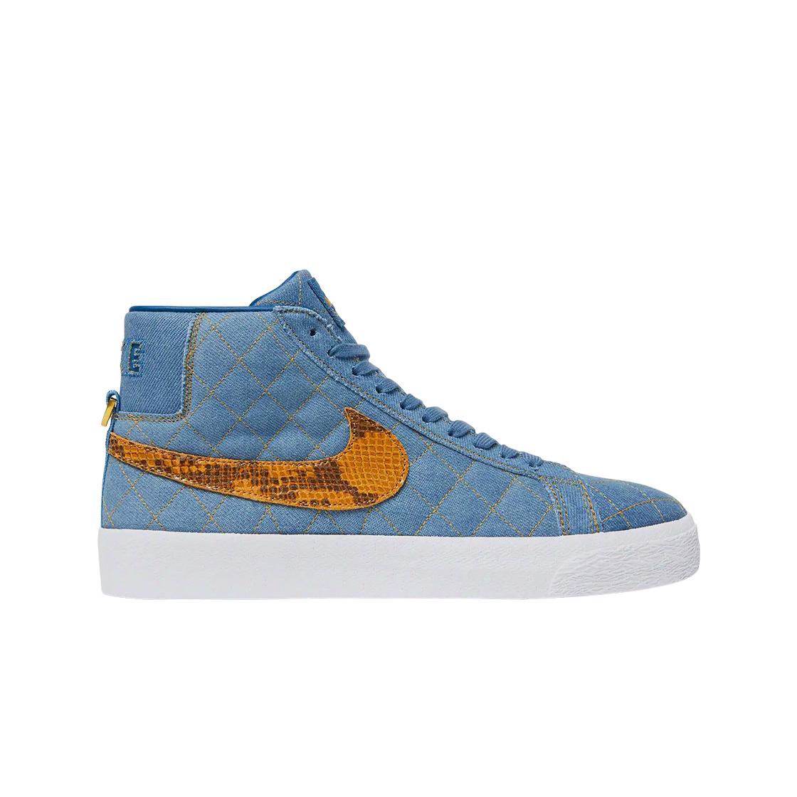 

Мужские кроссовки Nike x Supreme SB Zoom Blazer Mid QS 2 Industrial Blue DX8421-400