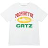 CorteizT-shirt Printed Fashion Street Casual Short-sleeved Tide Street T-shirt European and American Tops