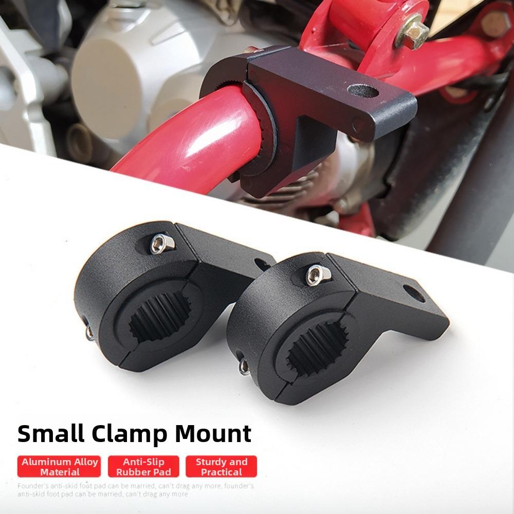 Black Car Motorcycle Headlight Clamps Motorcycle Modification Pipe Clamp For Truck Auto ATV