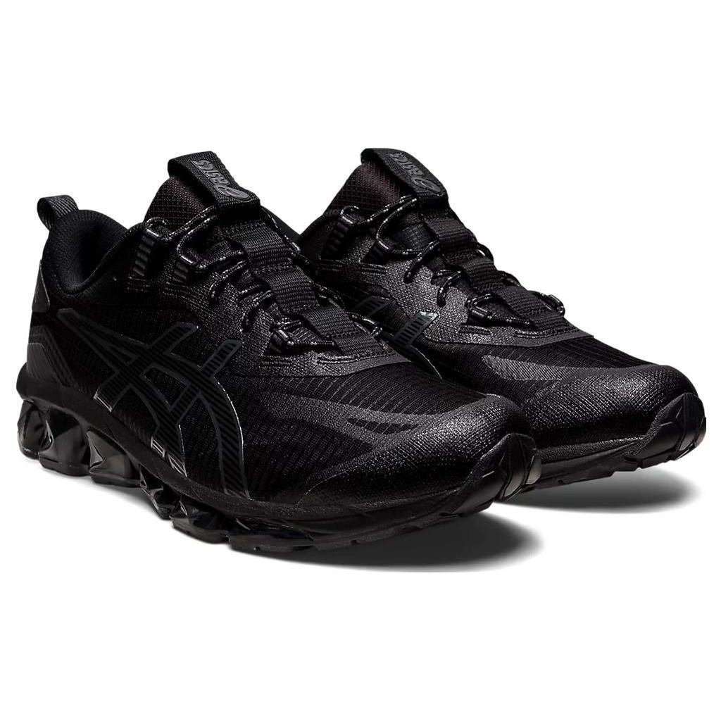 Asics Gel-Quantum 360 7 Soft Comfortable Fabric Low-Top Running Shoes Men Sneaker Black 1201A680-001