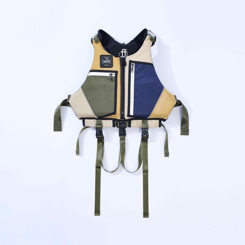 OLOMM Adult High Buoyancy Life Vest One Size